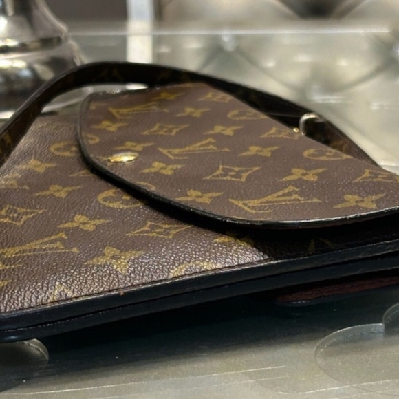 Louis Vuitton Authentic, Monogram Rabat double clutch. - Picture 3 of 10